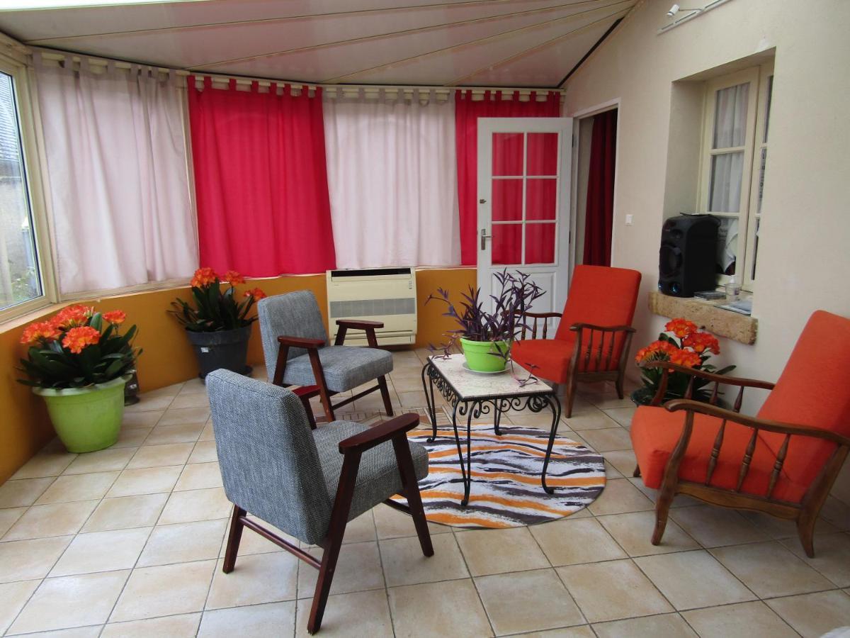 Suite Familiale 2 Chambre Saint-Ouen-les-Vignes Esterno foto